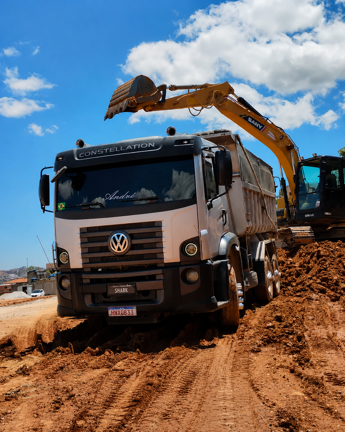 TRANSPORTE DE RESÍDUOS